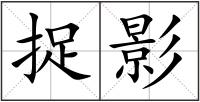 捉影