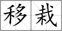 移栽