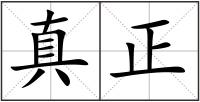 真正