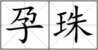 孕珠